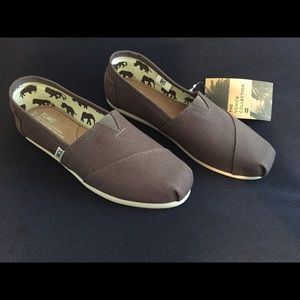 TOMS Ash Canvas Classic’s